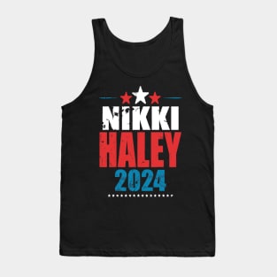 Vintage Nikki Haley 2024 Tank Top